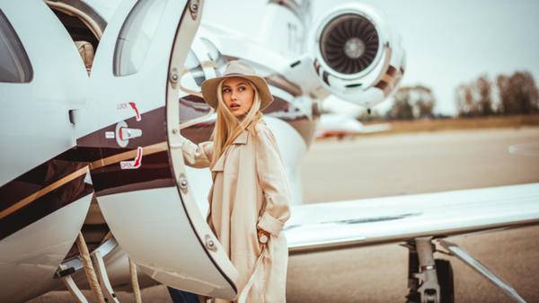 private plane