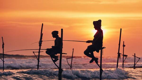 sri lanka fisherman