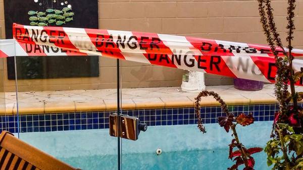 swimming pool dangers