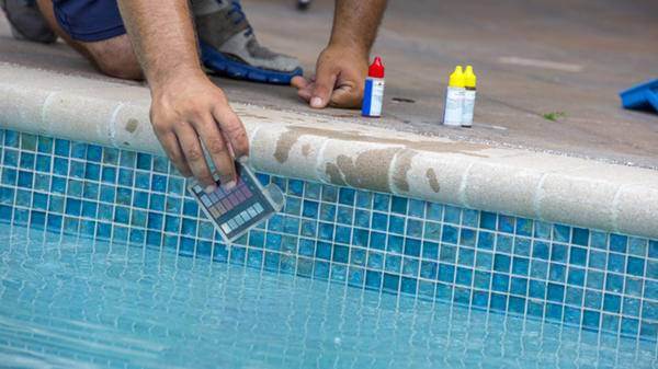 swimming pool safety test kit