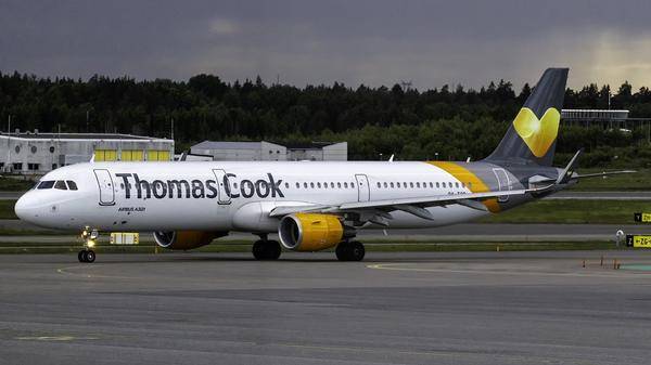 Thomas Cook airlines