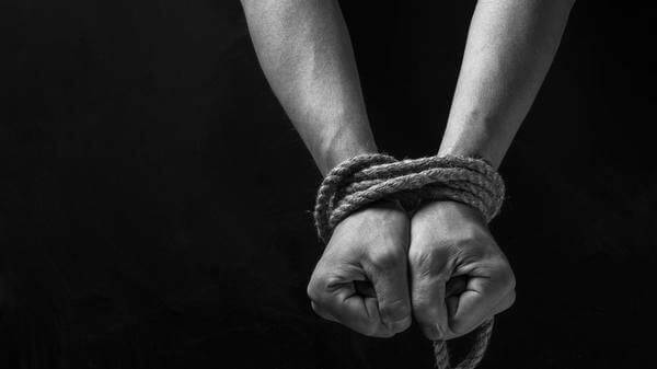 hands are tied
