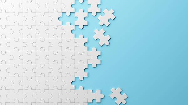 jigsaw pieces