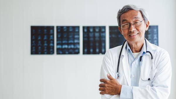 Doctor with stethoscope