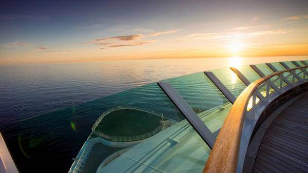 cruise ship bow