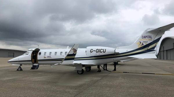 Capital Air Ambulance LearJet45