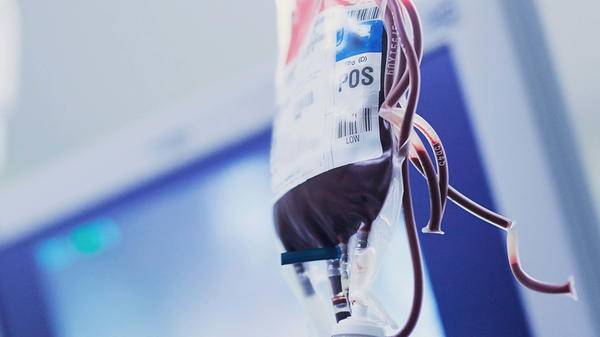 IV blood