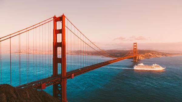 golden gate bridge cruise