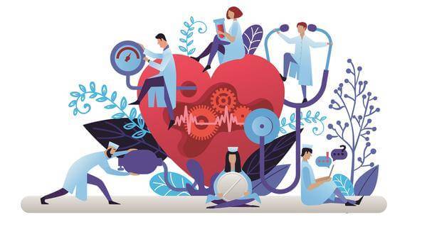 Doctors, surgeons and a big heart
