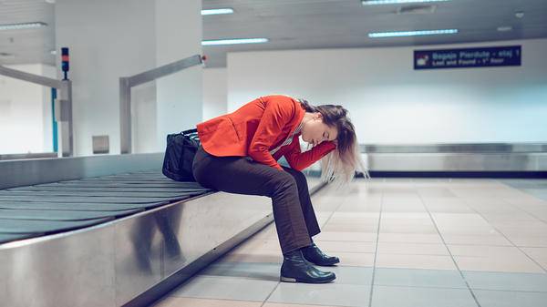 Lost luggage