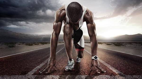 Olympic runner