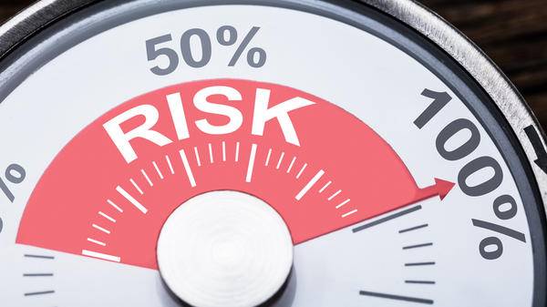 The risk of risk is high!