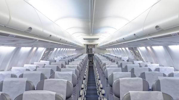 An empty flight