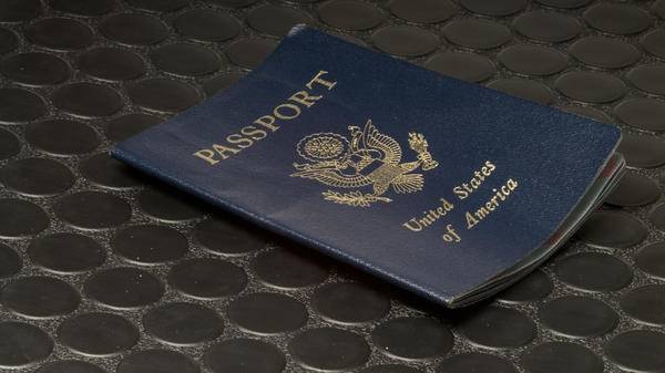 US passport