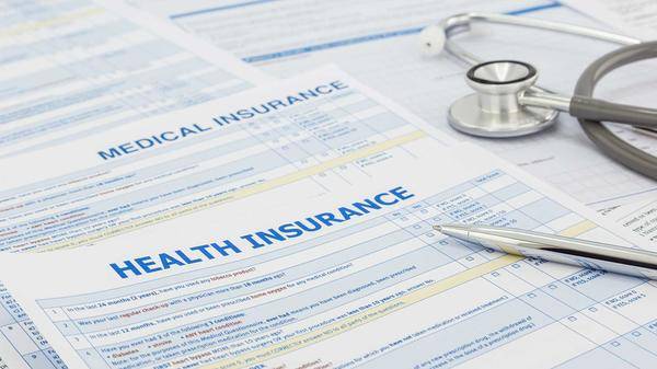 health insurance paperwork