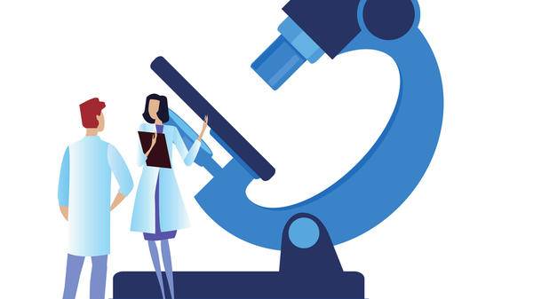 Medical graphic microscope