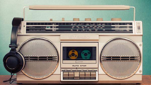 Retro stereo