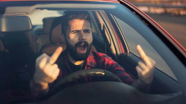 An uninsured driver with no respect for other road users