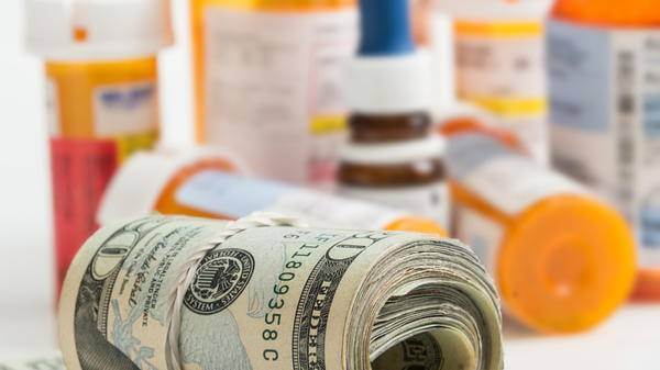 medicine cost US dollars