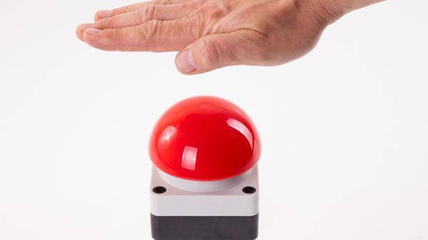 Emergency button