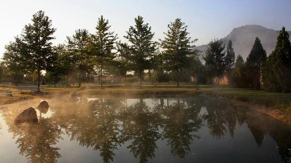 Bulgarian hot spring