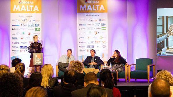 The panelists for the Cost Containment Forum