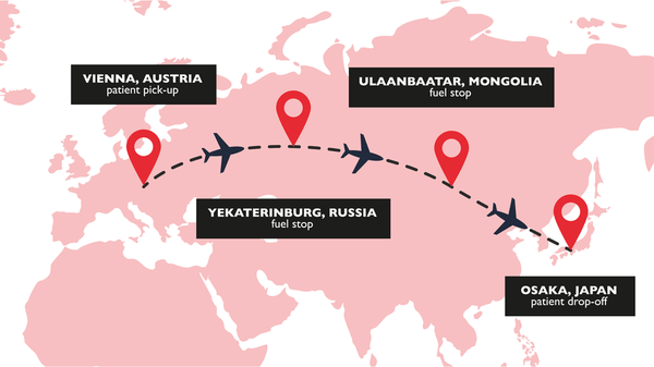 Case study map