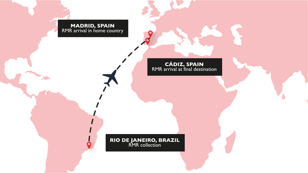 Case study map