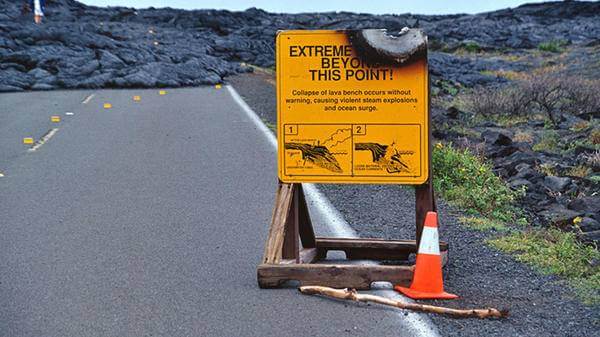 Extreme danger beyond this point
