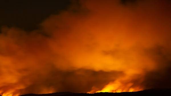Fire in Australia