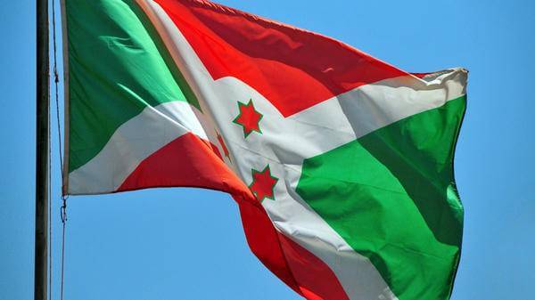 Flag of Burundi