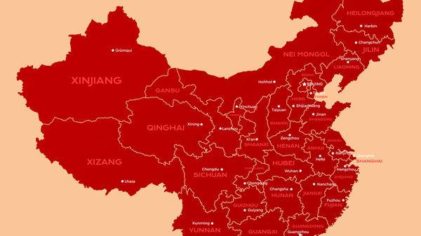 Map of China