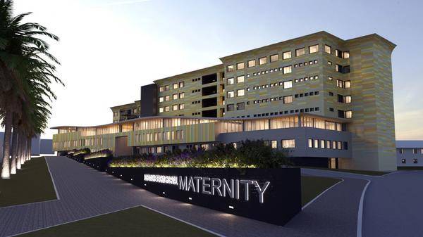 Ghana maternity hospital