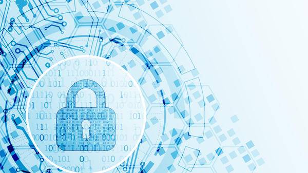 Padlock representing security