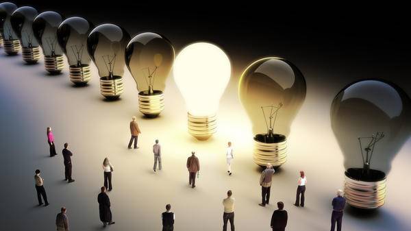 People impressed by innovation