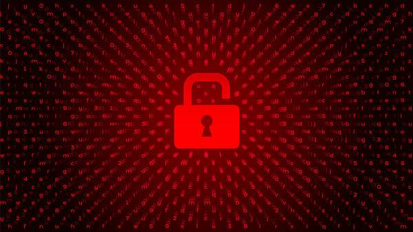 ransomware graphic