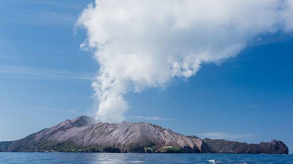 White Island volcano