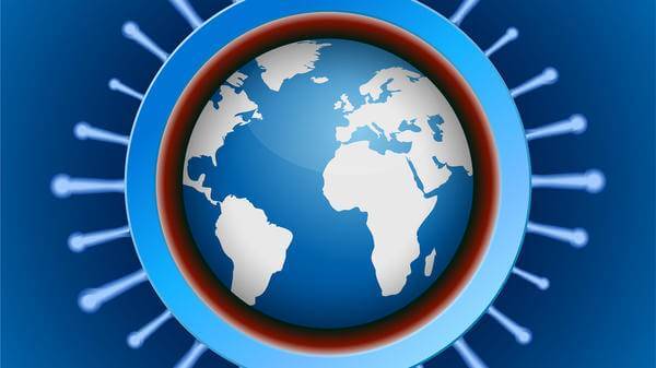 coronavirus global risk