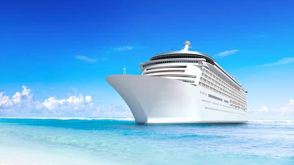 a cruise ship