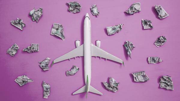 plane dollars