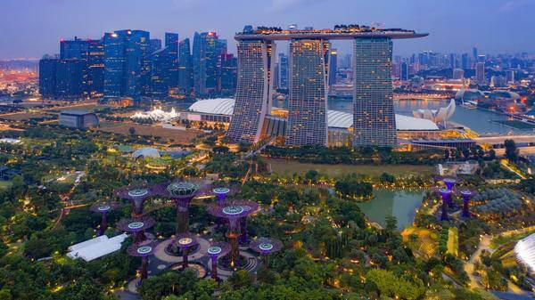 Singapore! Looks nice eh