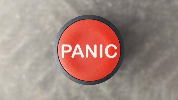 The big red button