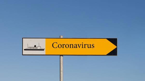 Coronavirus sign