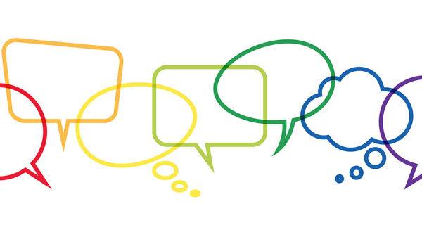 Speech bubbles