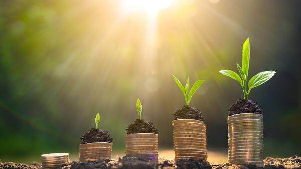 The growth of money