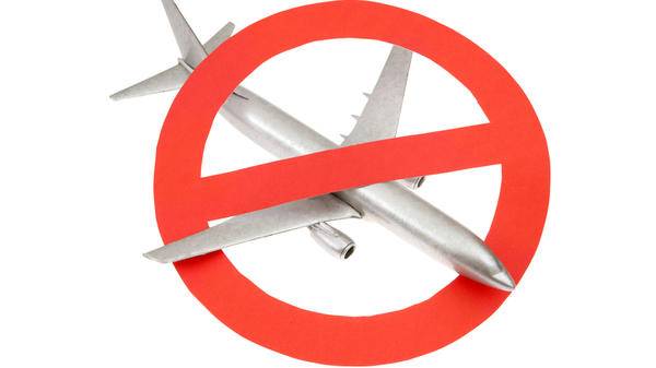 No flights illustration