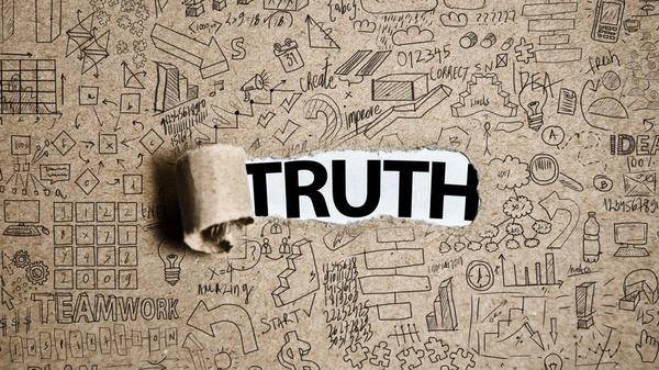 Searching for the truth beneath