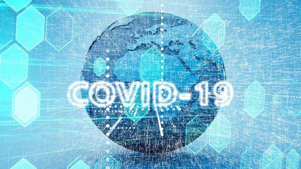 Covid-19 globe