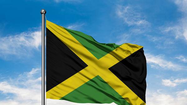 Jamaica flag
