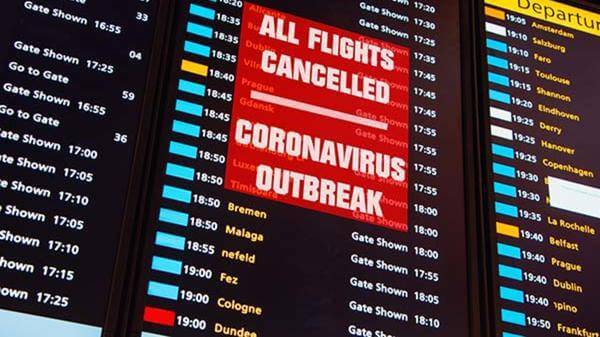 Flights cancelled